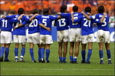 Quel joueur transalpin a ouvert le score en finale de l'Euro 2000 ?