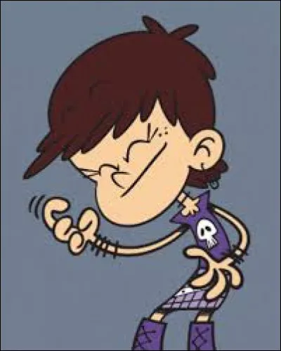 Qui possède une guitare électrique violette ?