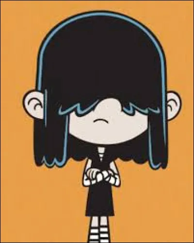 Comment se nomme la fille gothique qui s'intéresse à la poésie ?