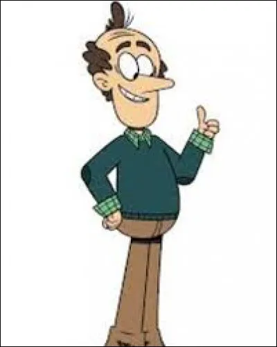 Qui est le père de la famille Loud ?