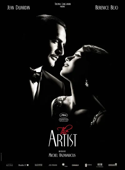 Qui a réalisé le film "The Artist", qui a permis à Jean Dujardin de recevoir le prix d'interprétation à Cannes en 2011 ?