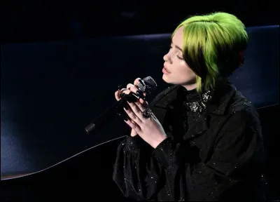 Pour quel film a-t-elle chanté (en 2020) ?