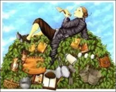 Quel roman d'Italo Calvino raconte l'histoire d'un aristocrate qui décide de passer sa vie à la cime des arbres ?