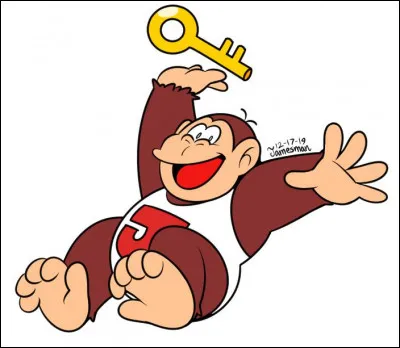 On le considere comme le fils de Donkey Kong. Comment s'appelle-t-il ?
