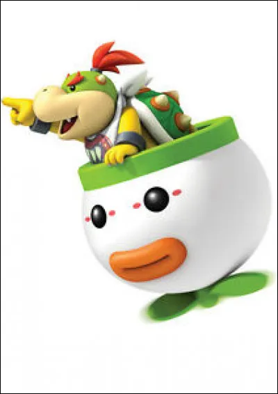 Il est l'aîné de la famille de Bowser . Comment s'appelle-t-il ?