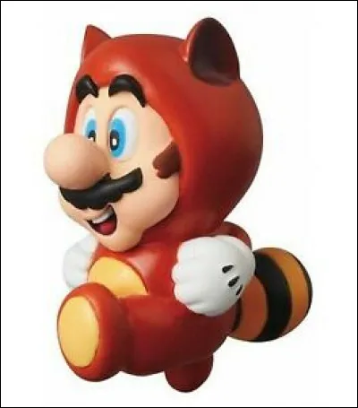 C'est la transformation de Mario depuis Super Mario Bros 3. Comment s'appelle-t-elle ?