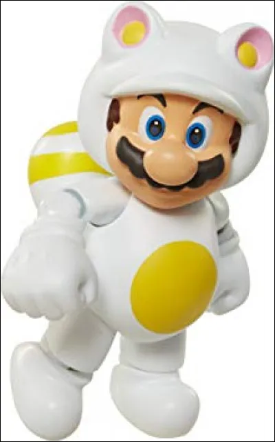 C'est la transformation la plus connue de Mario depuis 2013. Comment s'appelle-t-elle ?