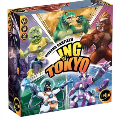 Quel est ce jeu qui consiste à prendre le contrôle de Tokyo en détruisant monstres et ennemis qui s'y opposent ?