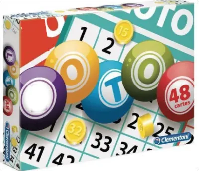 Quel est ce jeu de hasard où l'on doit remplir un carton numéroté suivant 90 numéros tirés au hasard ?