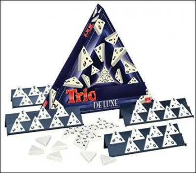 Quel est ce jeu de réflexion qui utilise des triangles numérotés où il faut obtenir un maximum de points en un minimum de temps ?