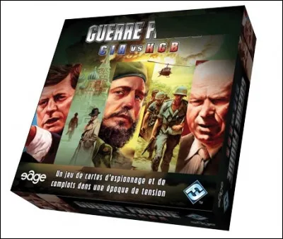 Quel est ce jeu de simulation qui permet de revivre les fortes tensions géopolitiques de la seconde moitié du XX e siècle ?