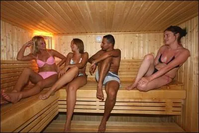 Les 'saunas', ou bains de chaleur sche, sont originaires ...