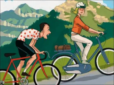 Quel est l'autre nom de la bicyclette ?