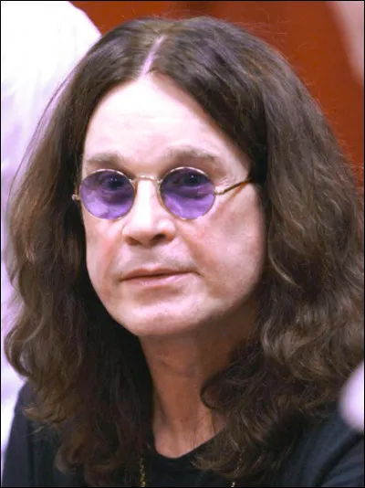 Quel est le nom de cet homme qui était un des membres du groupe mythique Black Sabbath ?