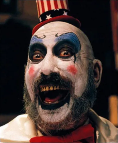 Quel est le nom de son personnage emblématique que l'on peut retrouver dans "La Maison des mille morts" ?