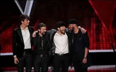 Quel &eacute;tait son principal adversaire en finale de "The Voice" ?