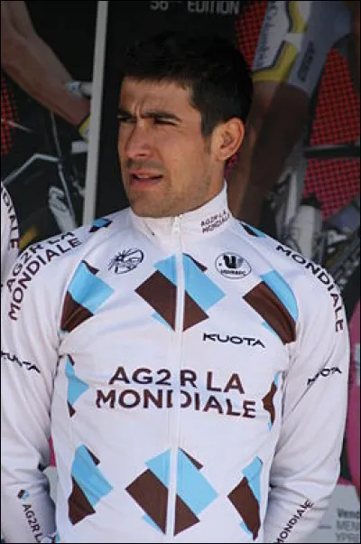 Cet homme est un cycliste français ayant participé à la poursuite par équipes aux Jeux olympiques de 2008 et ayant remporté la première étape de la Route du Sud en 2009. 
Comment se prénomme-t-il ?