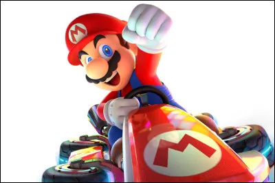 Qui donne le départ d'une course dans "Mario Kart" ?