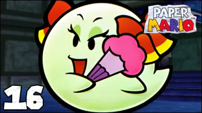 Et enfin pour finir, comment s'appelle ce personnage juste là ? →→→→→→