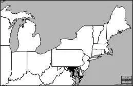 Quel est l'Etat en noir ?