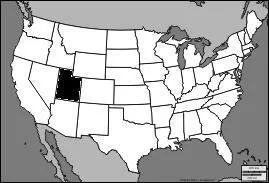 Quel est l'Etat en noir ?