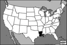 Quel est l'Etat en noir ?