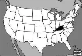 Quel est l'Etat en noir ?