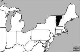 Quel est l'Etat en noir ?