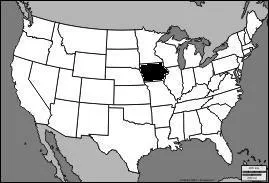 Quel est l'Etat en noir ?