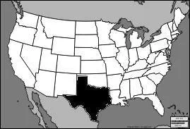 Quel est l'Etat en noir ?