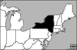 Quel est l'Etat en noir ?