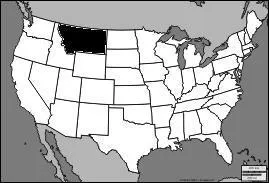 Quel est l'Etat en noir ?