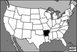 Quel est l'Etat en noir ?