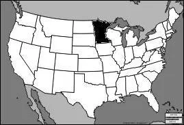 Quel est l'Etat en noir ?