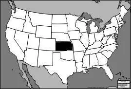 Quel est l'Etat en noir ?