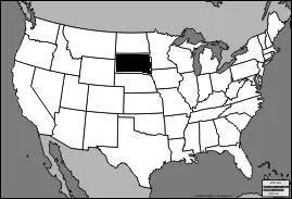 Quel est l'Etat en noir ?