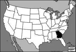 Quel est l'Etat en noir ?