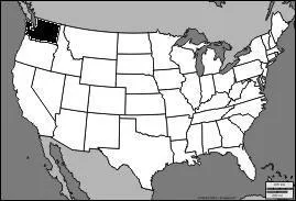 Quel est l'Etat en noir ?