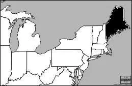 Quel est l'Etat en noir ?