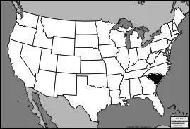 Quel est l'Etat en noir ?