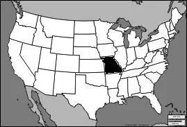 Quel est l'Etat en noir ?