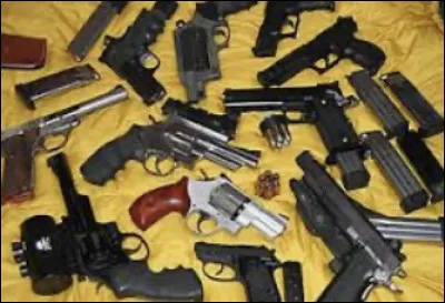 Quelle arme préférez-vous ? (dans le jeu)