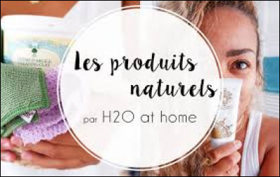 H2O at Home vous propose quels produits ?