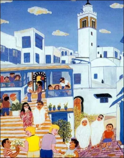 Votre tante est en vacances. Elle vous a envoyé une photo.
Mais où est-ce ?