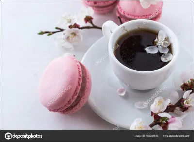 Et le café nous est offert, accompagné d'une friandise !