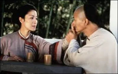 Quel est ce film de Ang Lee ? "_____ et Dragon".