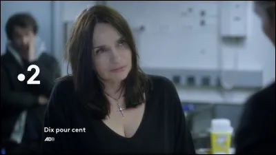 Où Béatrice Dalle part-elle se réfugier après avoir vu le tournage de son prochain film ?