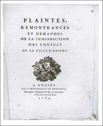 Parmi les phrases suivantes, laquelle n'est pas une cause de la Révolution française ?