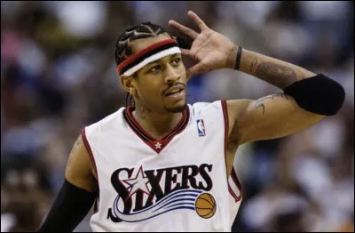 Allen Iverson a gagné le titre de MVP en...