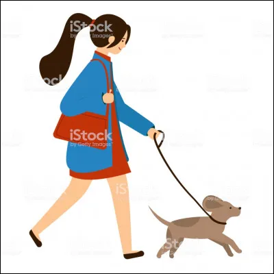 Complétez la phrase suivante : "Malgré le confinement, la ______ de Grégoire va se promener tous les jours".